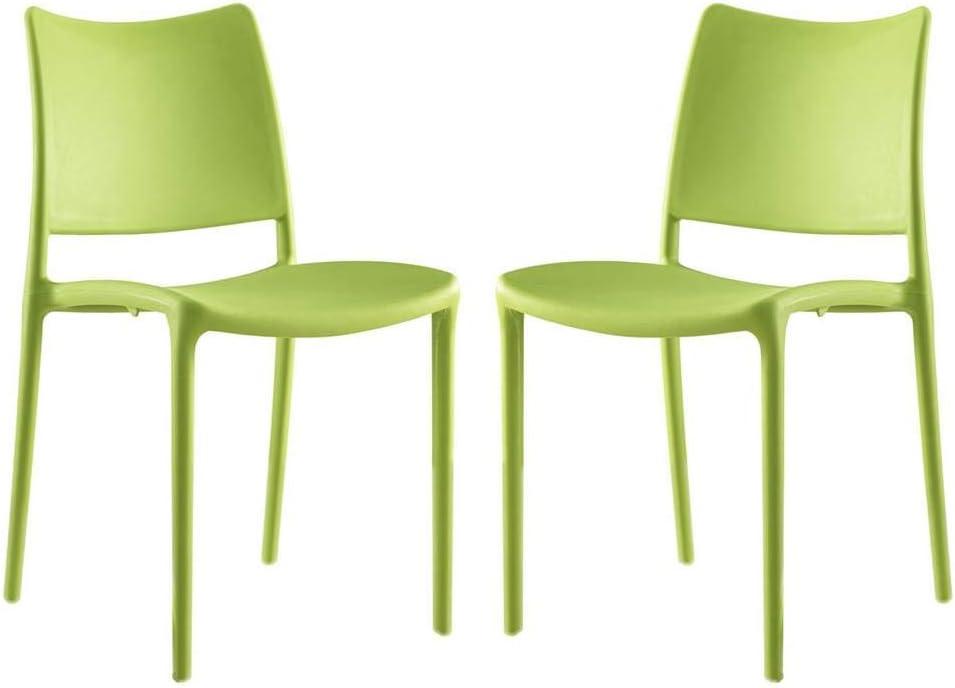 Modway Hipster Plastic Dining Chair