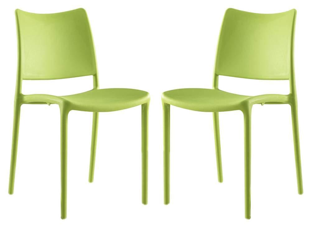 Modway Modway Hipster Plastic Dining Chair (Set of 2)