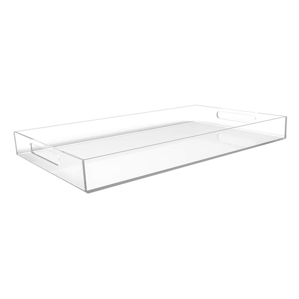 Acrylic Tray with Handles