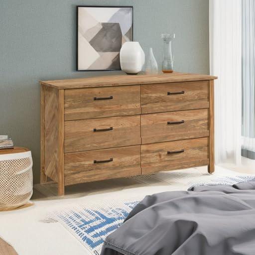 Laurel Foundry Modern Farmhouse® Jack 6-Drawer Dresser Sma