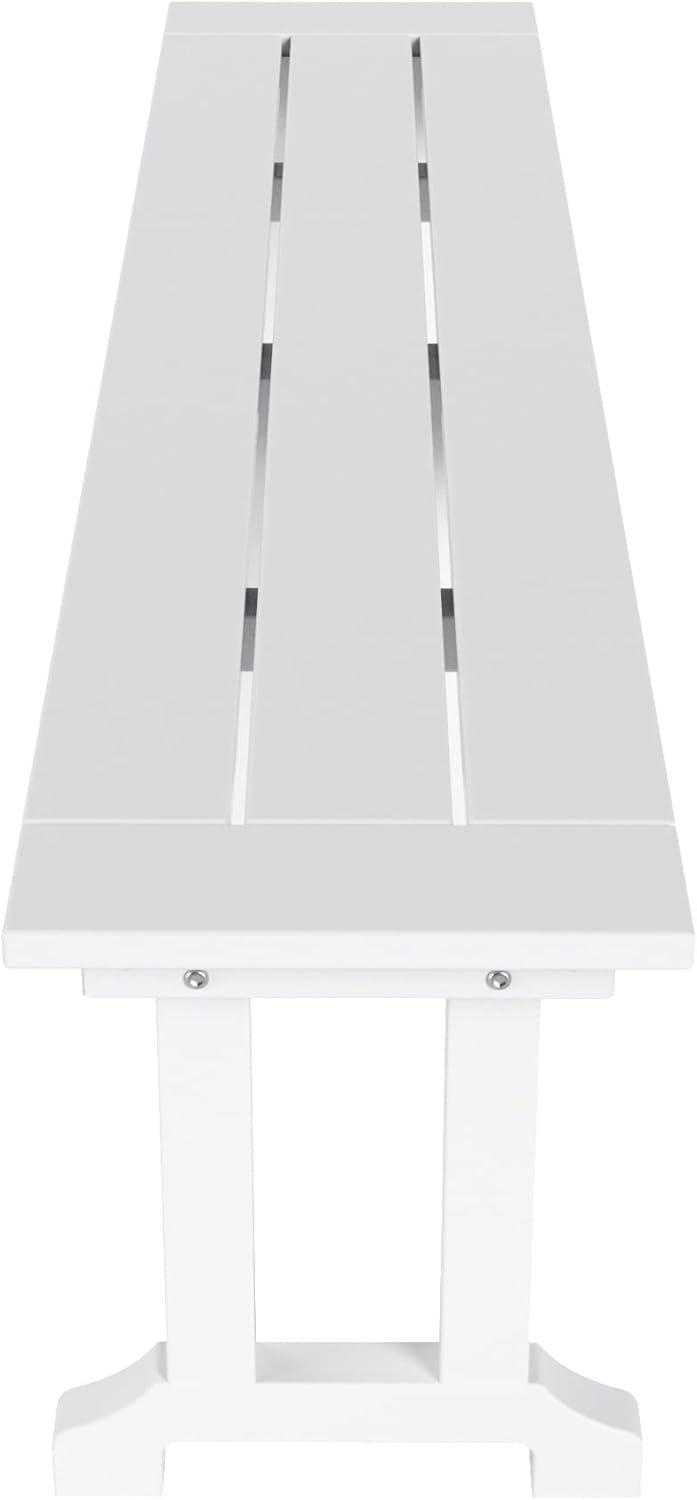 WestinTrends  Outdoor Patio Dining Bench, Sand