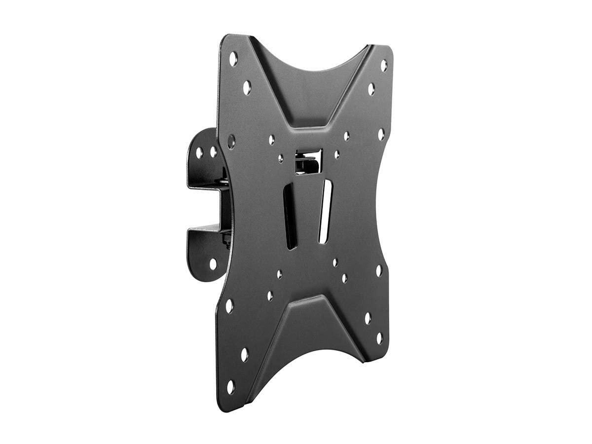 Monoprice Full-Motion Pivot TV Wall Mount Bracket For LED TVs 23in to 42in, Max Weight 55 lbs, VESA Patterns Up to 200x200, Fits Curved Screens