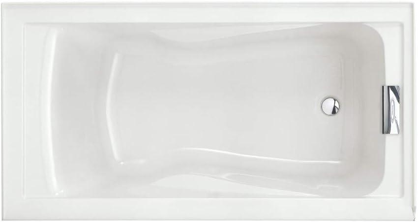 Evolution 60'' x 32'' Alcove / Tile In Soaking Fiberglass Bathtub