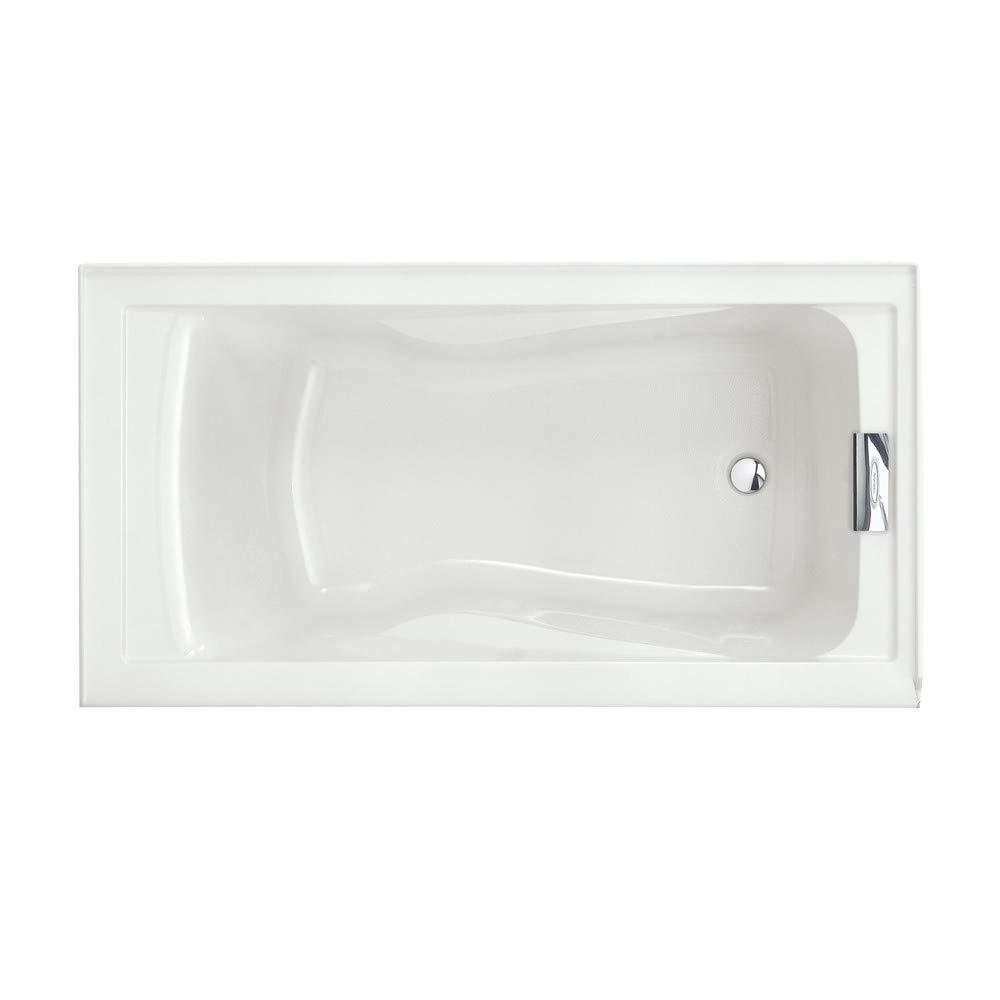 Evolution 60'' x 32'' Alcove / Tile In Soaking Fiberglass Bathtub