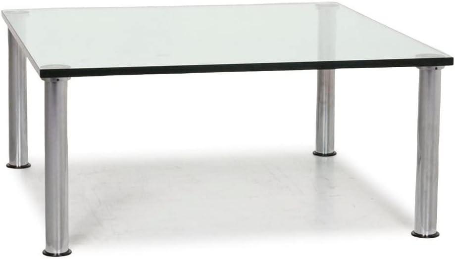 Elegant 20" Clear Tempered Glass Square Table Top