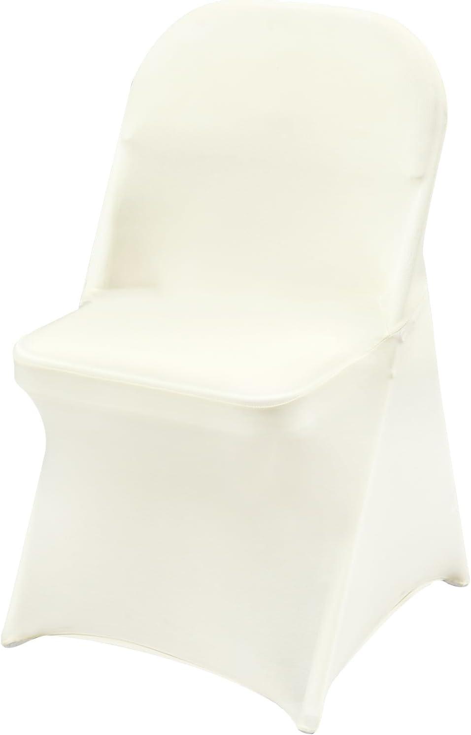 Ivory Chair Covers (Set of 30) (Set of 30)