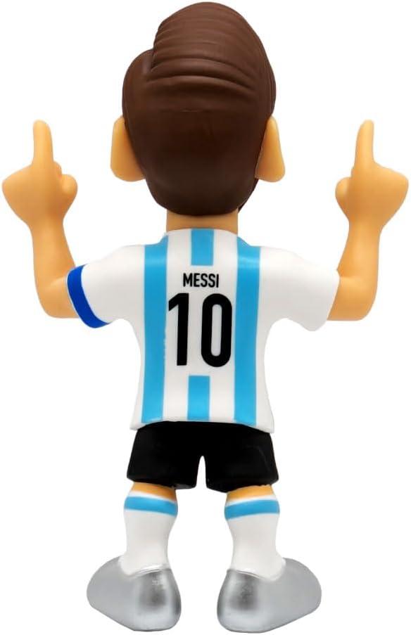 Lionel Messi Argentina Blue and White 12 cm Vinyl Figurine