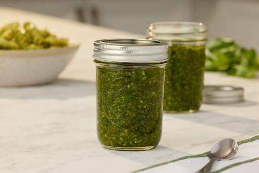 Glass Jar - Set of 12