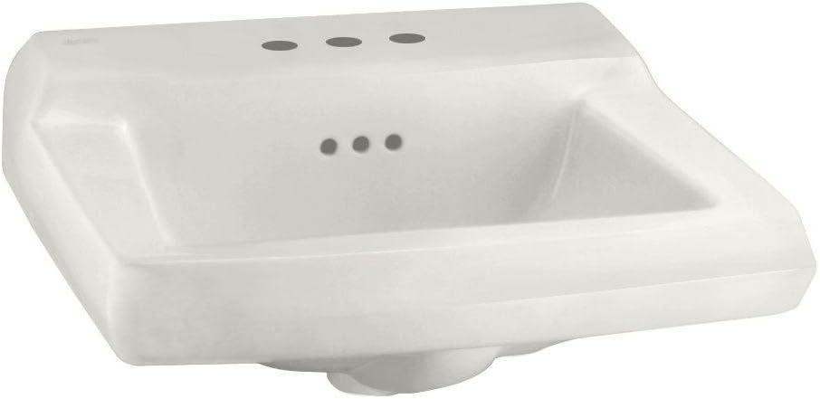 American Standard Comrade 18.25'' Ceramic Rectangular Bathroom Sink with Overflow