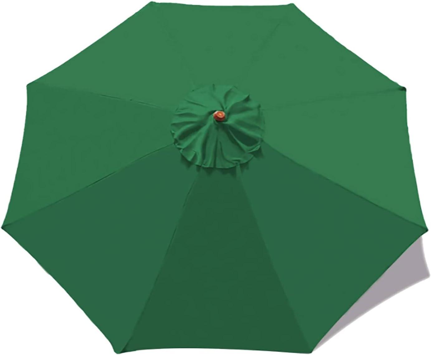 Arlmont & Co. 10ft Patio Umbrella Canopy Top Cover Replacement Fits 8 Ribs (canopy Only)