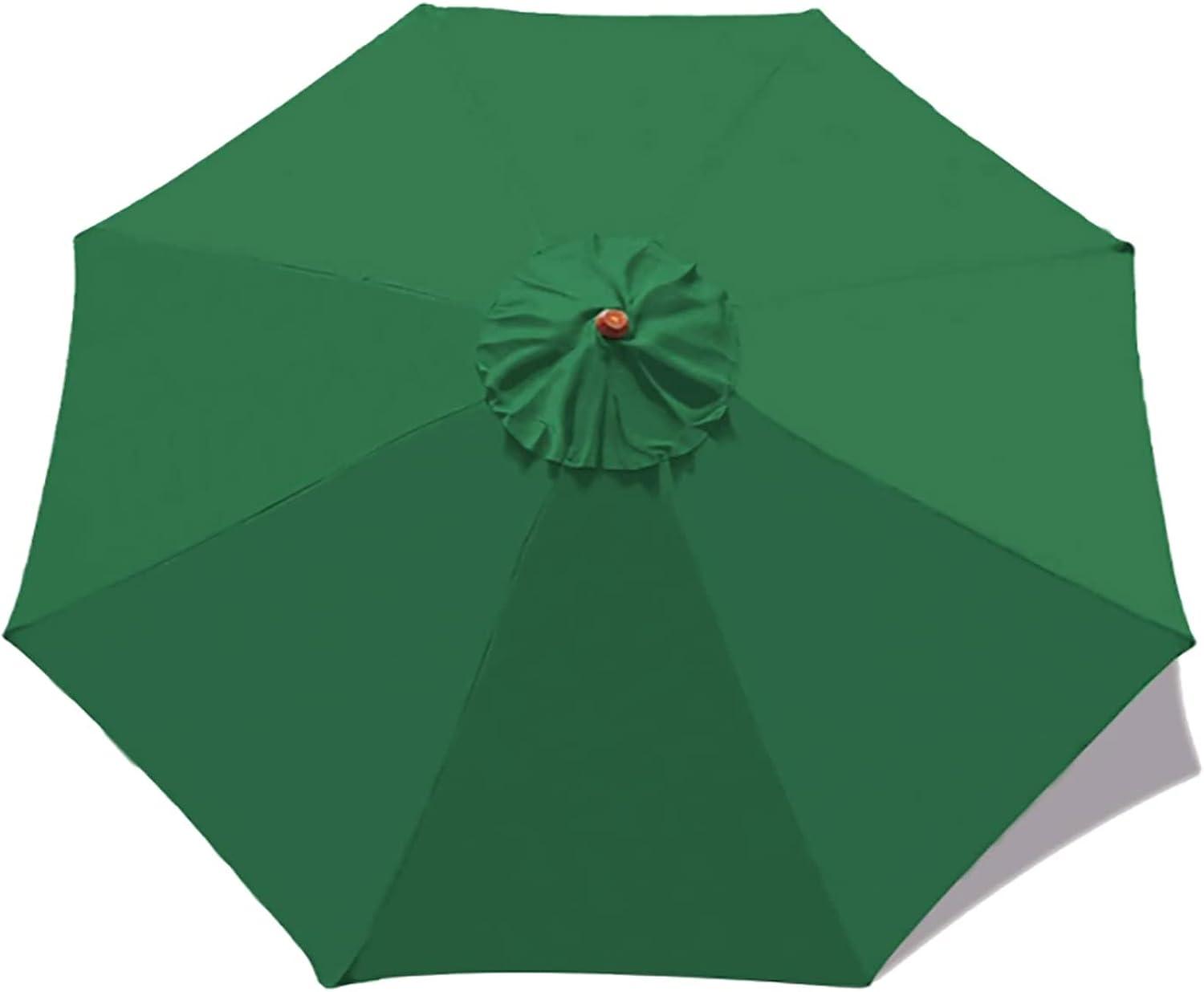 10ft Patio Umbrella Canopy Top Cover Replacement Fits 8 Ribs (canopy Only)