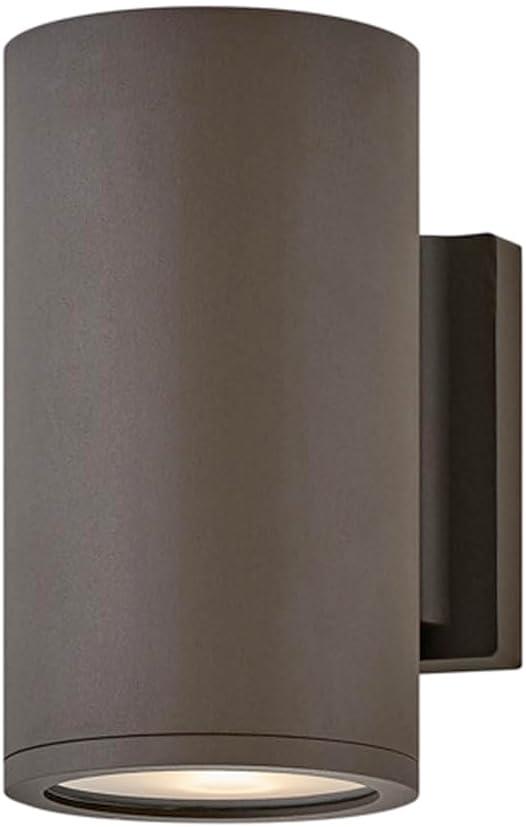 Silo 1 - Bulb 8" H Outdoor Armed Sconce