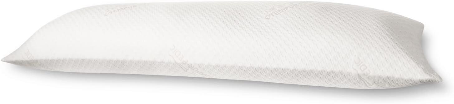 Tempur-Pedic Tempur-Body Memory Foam Pillow, Standard, Adult