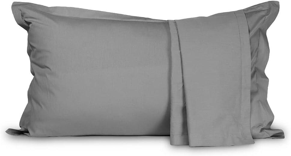 PiccoCasa Polyester Soft Brushed Microfiber Envelope Closure Pillowcases 2 Pcs