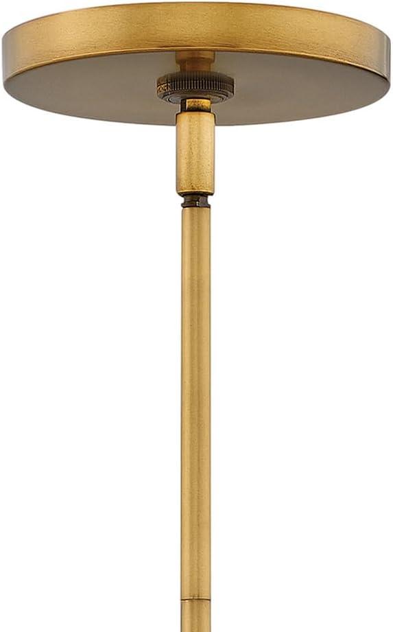 Bette 1 - Light Single Schoolhouse Pendant
