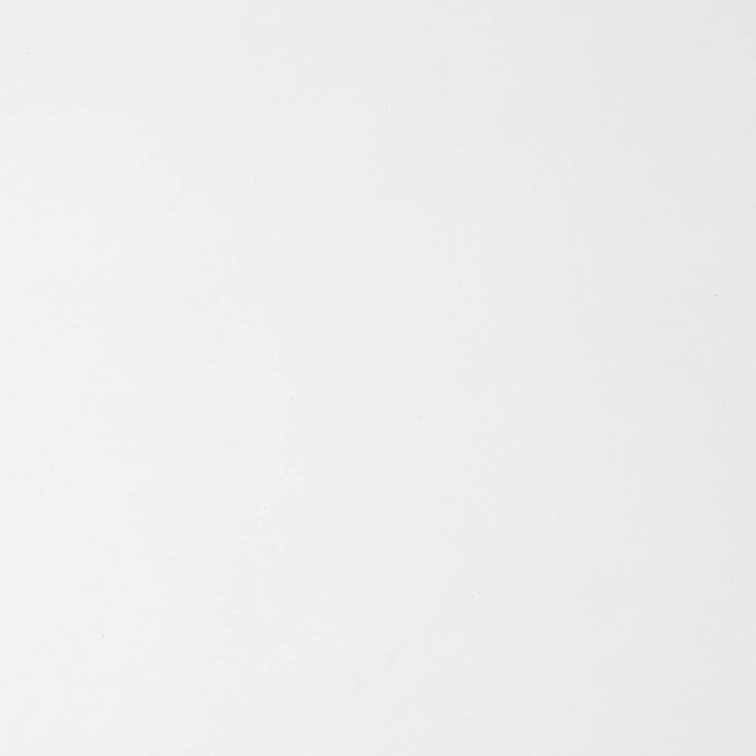 Walker Edison Modern Wood Computer Desk with Keyboard Tray and Drawers, White