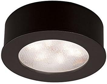 WAC Lighting HR-LED87-27-BK LEDme® LED Under Cabinet Recessed Light