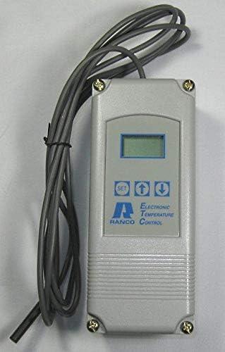 RANCO ETC-111100-000 120/240VAC, Digital, Electronic TEMEPERATURE Control, SPDT