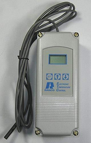 Compact White Electronic Temperature Control Device