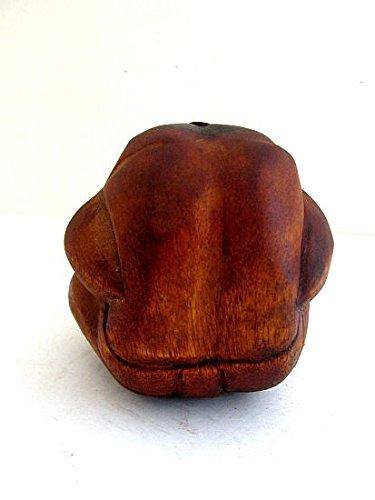 Weeping Buddha Yogi Meditation Wood Statue - OMA Brand