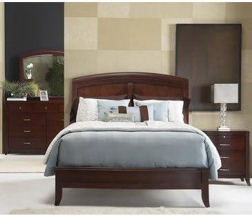 Modus Brighton 2 Drawer Nightstand in Cinnamon