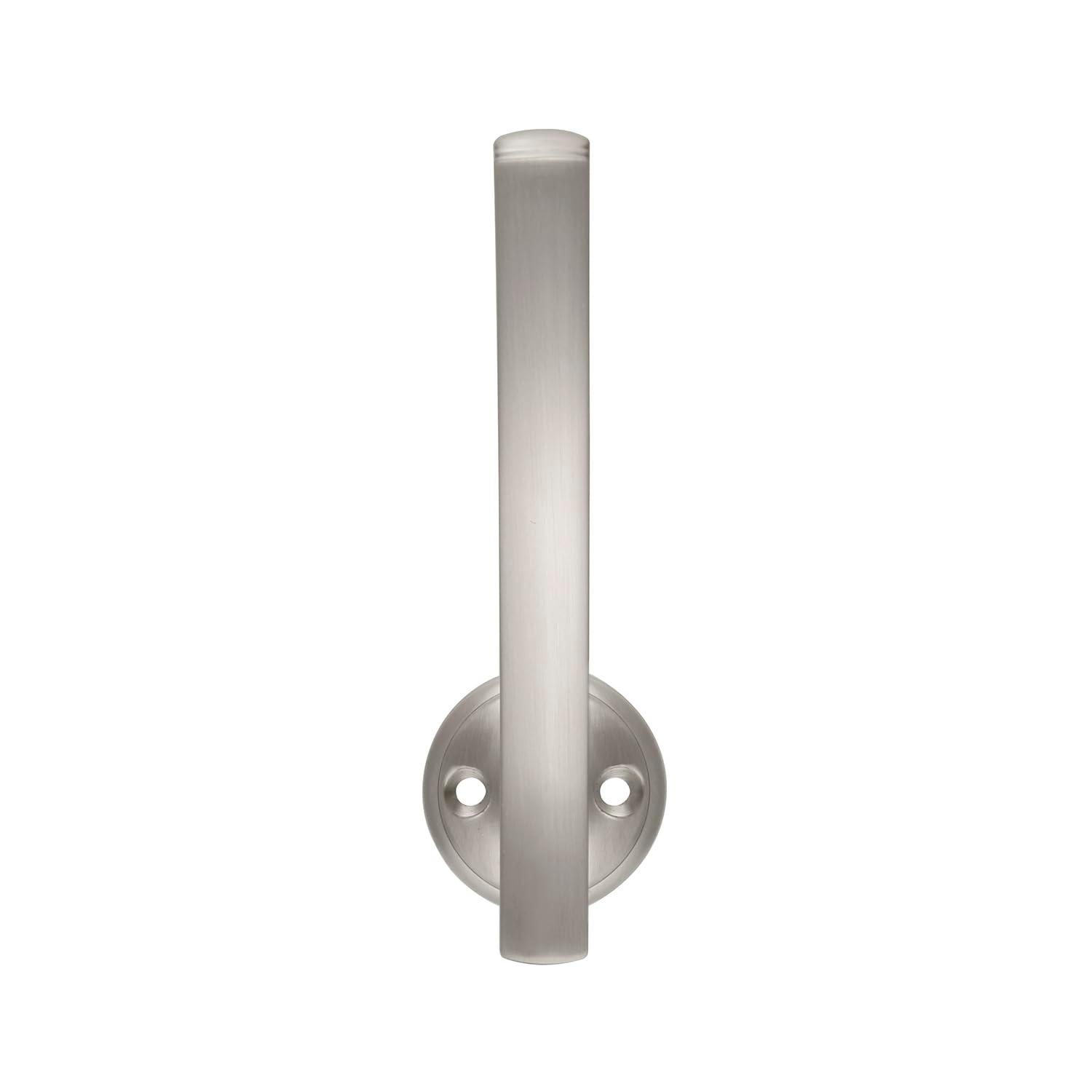 Satin Nickel Modern Wall Mount Hook