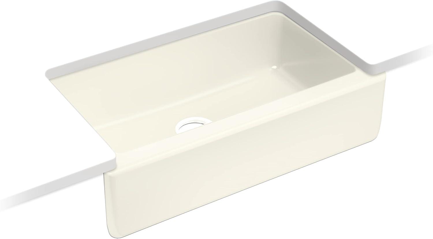 Kohler Dickinson Undermount Single-Bowl Farmhouse Kitchen Sinkundermount Single-Bowl Farmhouse Kitchen Sink K-6546-96