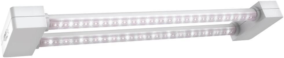 Feit Electric Grow Light 19W 2ft LED for Indoor Plants and Gardens, Full Spectrum Dual Bulb Grow Light, Energy Efficient, GLP24FS/19W/LED