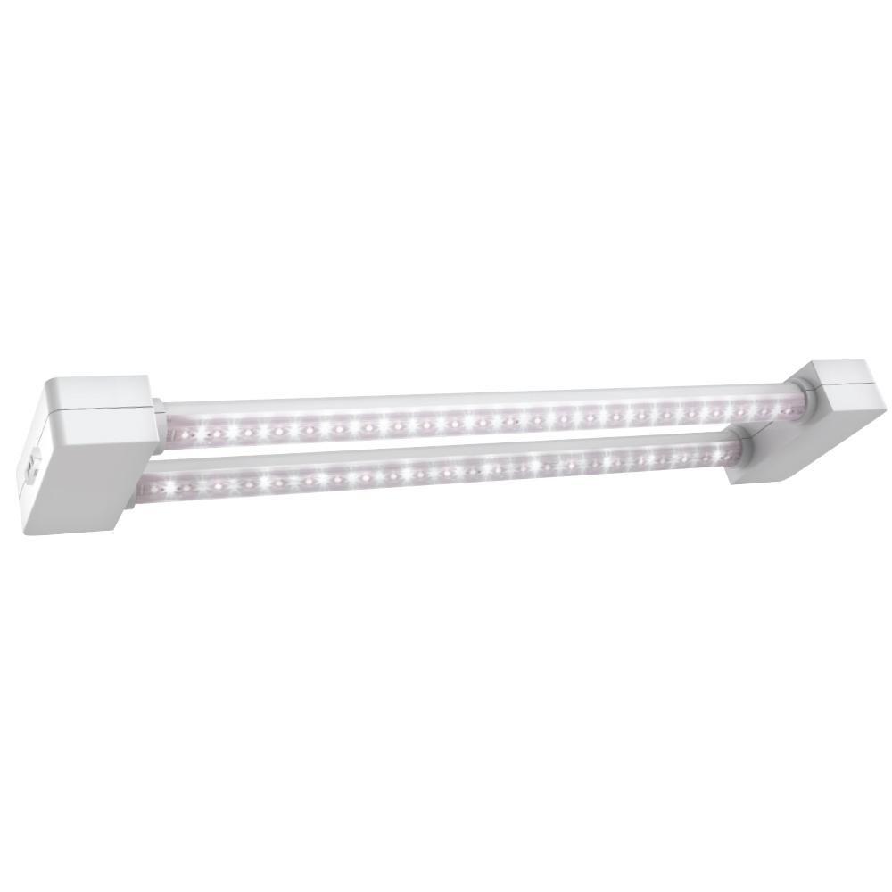 Feit Electric Grow Light 19W 2ft LED for Indoor Plants and Gardens, Full Spectrum Dual Bulb Grow Light, Energy Efficient, GLP24FS/19W/LED