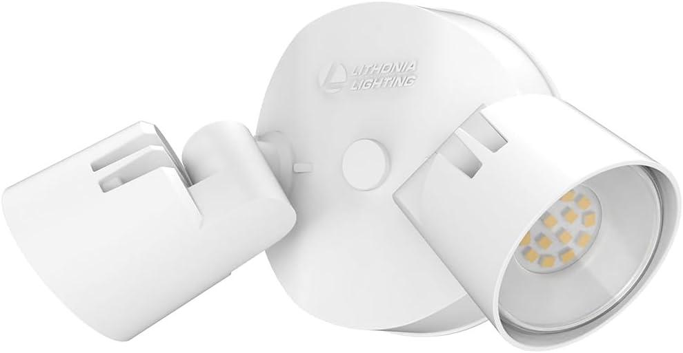 Lithonia Lighting Hgx Led 2Rh 40K 120 Cp2 M2 Pack Of (2) Home Guard Hgx Double Light