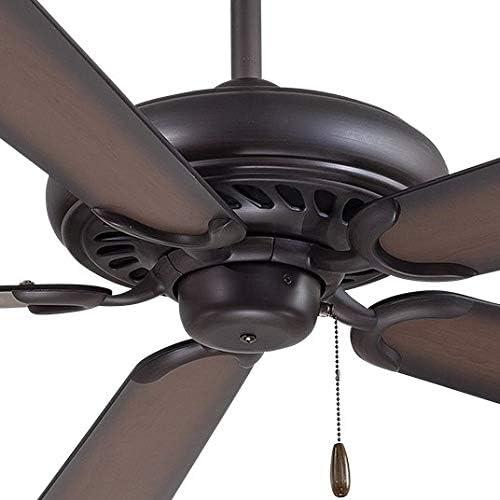 52" Supra 5 - Blade Standard Ceiling Fan with Pull Chain