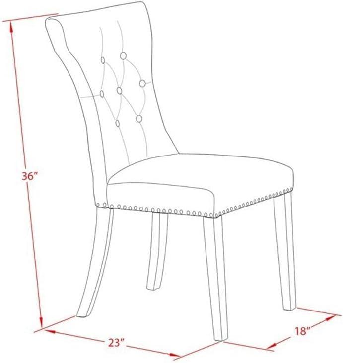 Lassale Removable Leaf Solid Wood Dining Set