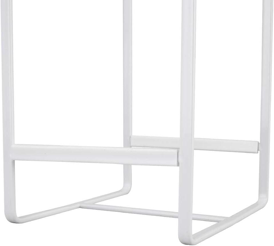 Yamazaki Home Plate Rack/Dish Stand/Dish Storage/Plate Holder, Large, Steel, Large