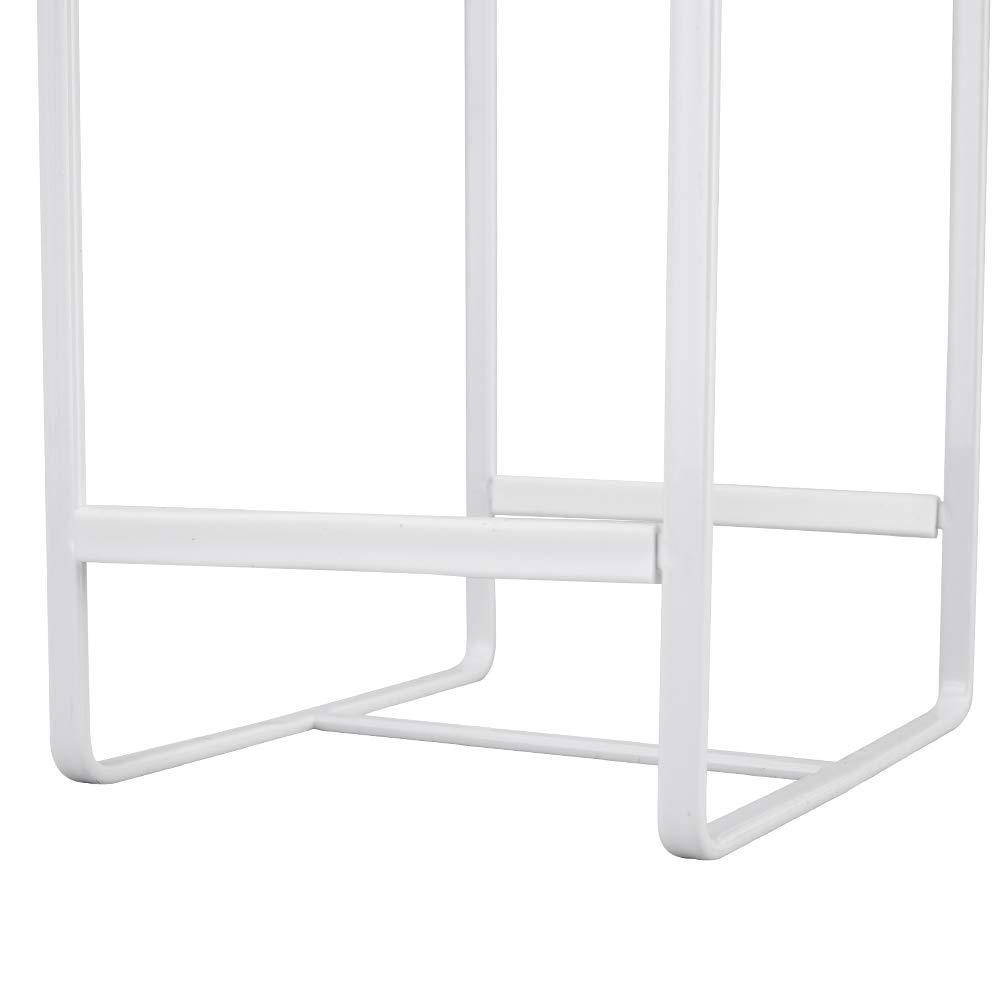 Yamazaki Home Plate Rack/Dish Stand/Dish Storage/Plate Holder, Large, Steel, Large