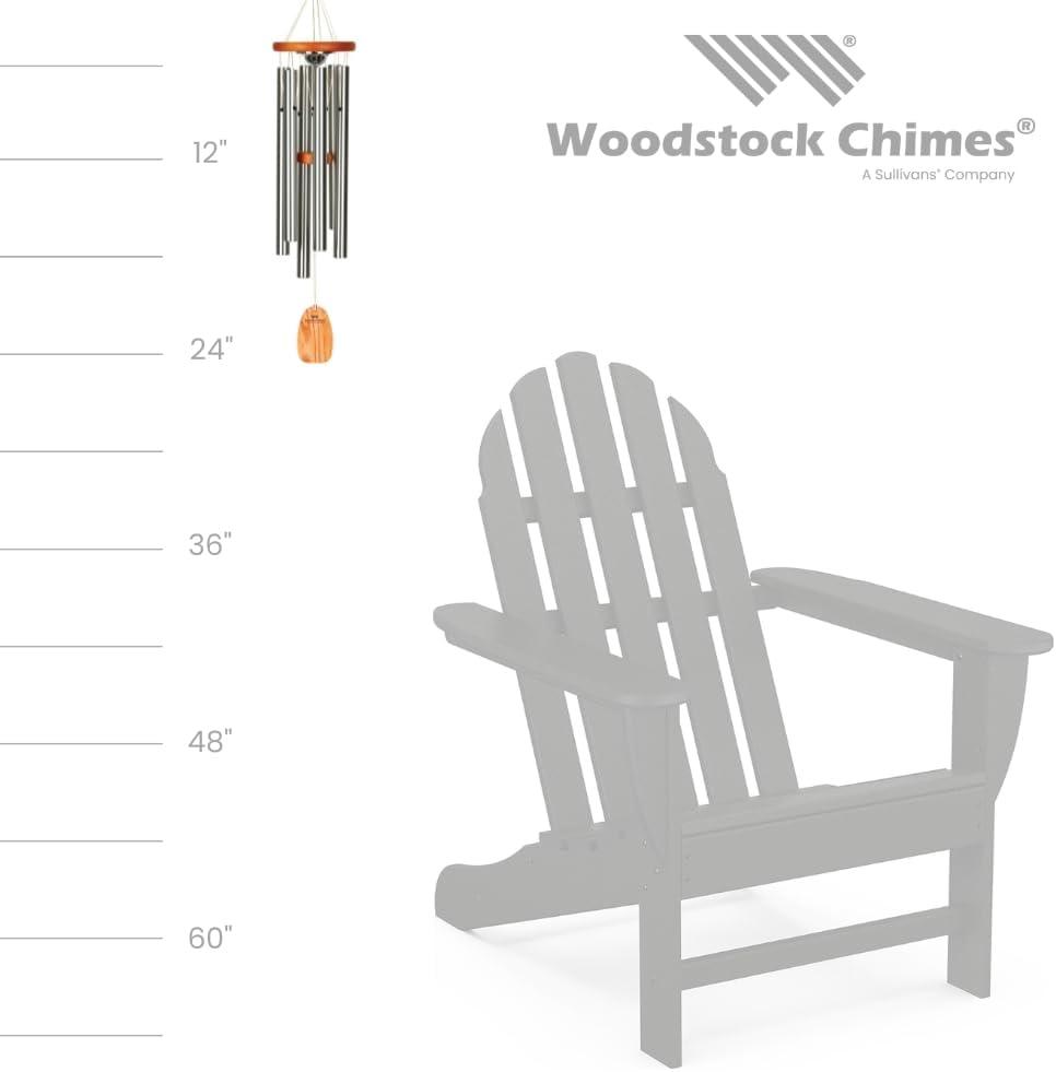 Woodstock Memorial Chime - Amazing Grace Wind Chime