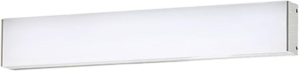 WAC Lighting Strip 18" 1-Light 3000K Aluminum Bathroom Vanity Light in Gray