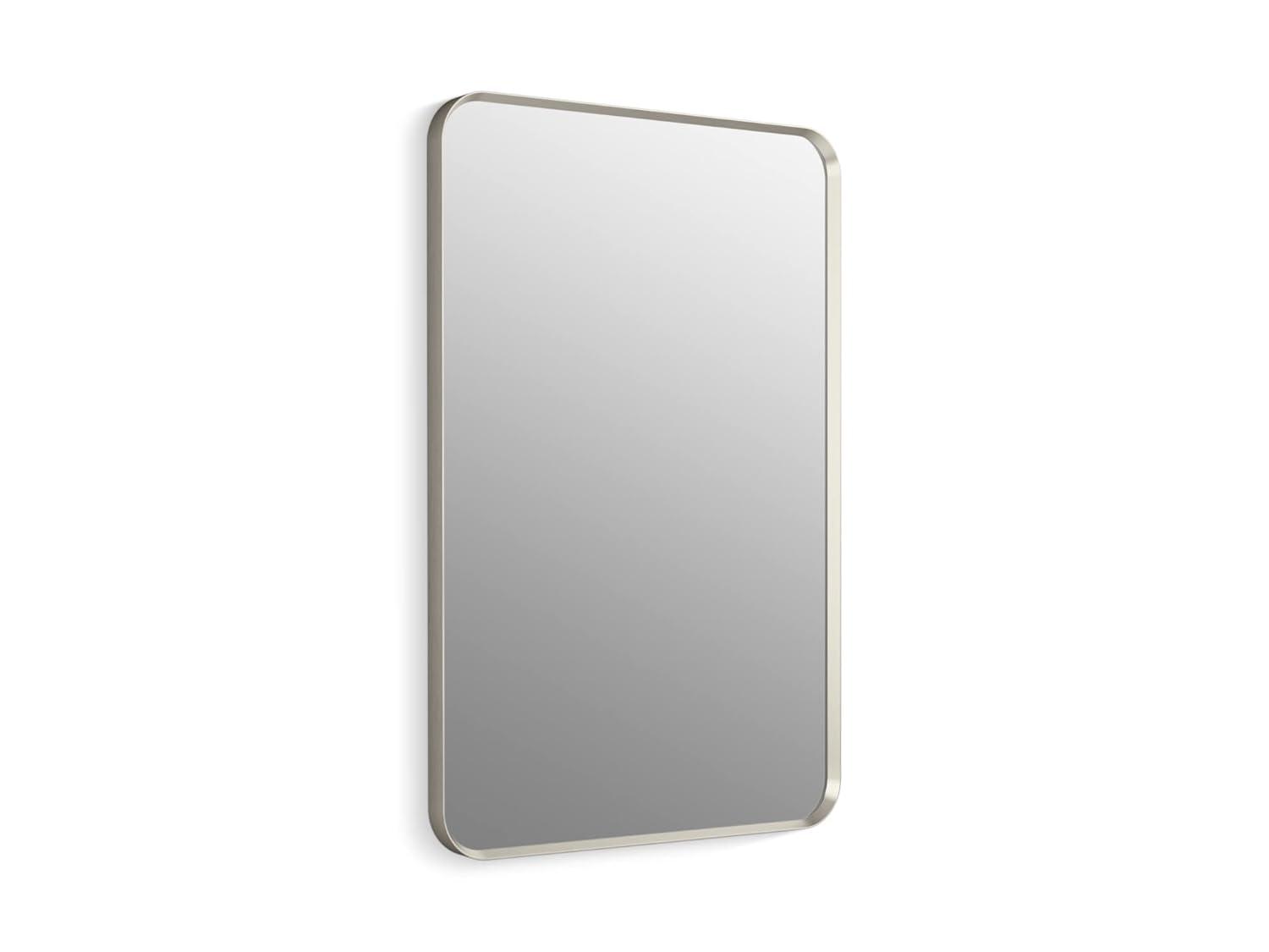 KOHLER Essential Rectangular Wall Mirror, Bathroom / Vanity Mirror with Frame