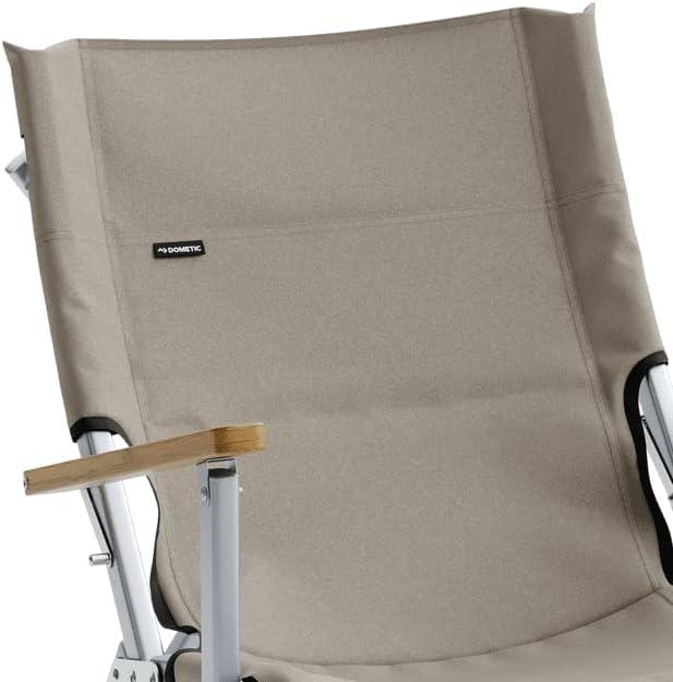 Dometic GO Compact Camp Chair | Ash | Provides comfortable, portable seating