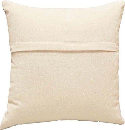 Modern Embroidered Cotton Euro Throw Pillow