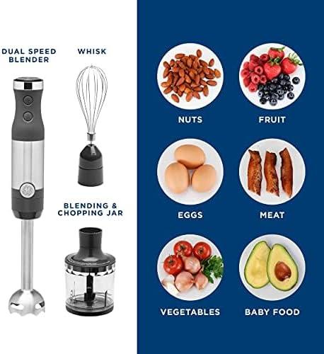 GE Immersion Blender with Accessories