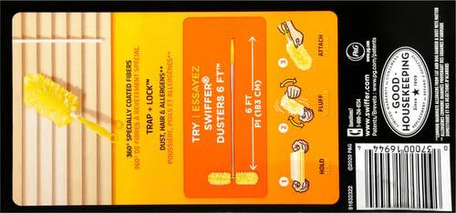 Swiffer Duster Multi-Surface Heavy Duty Refills - Unscented - 6ct