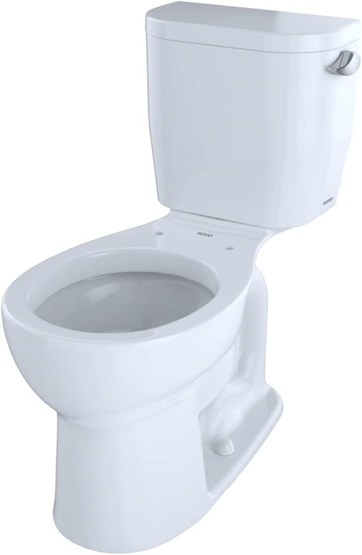 Entrada™ 1.28 GPF Round Two-Piece Toilet (Seat Not Included)