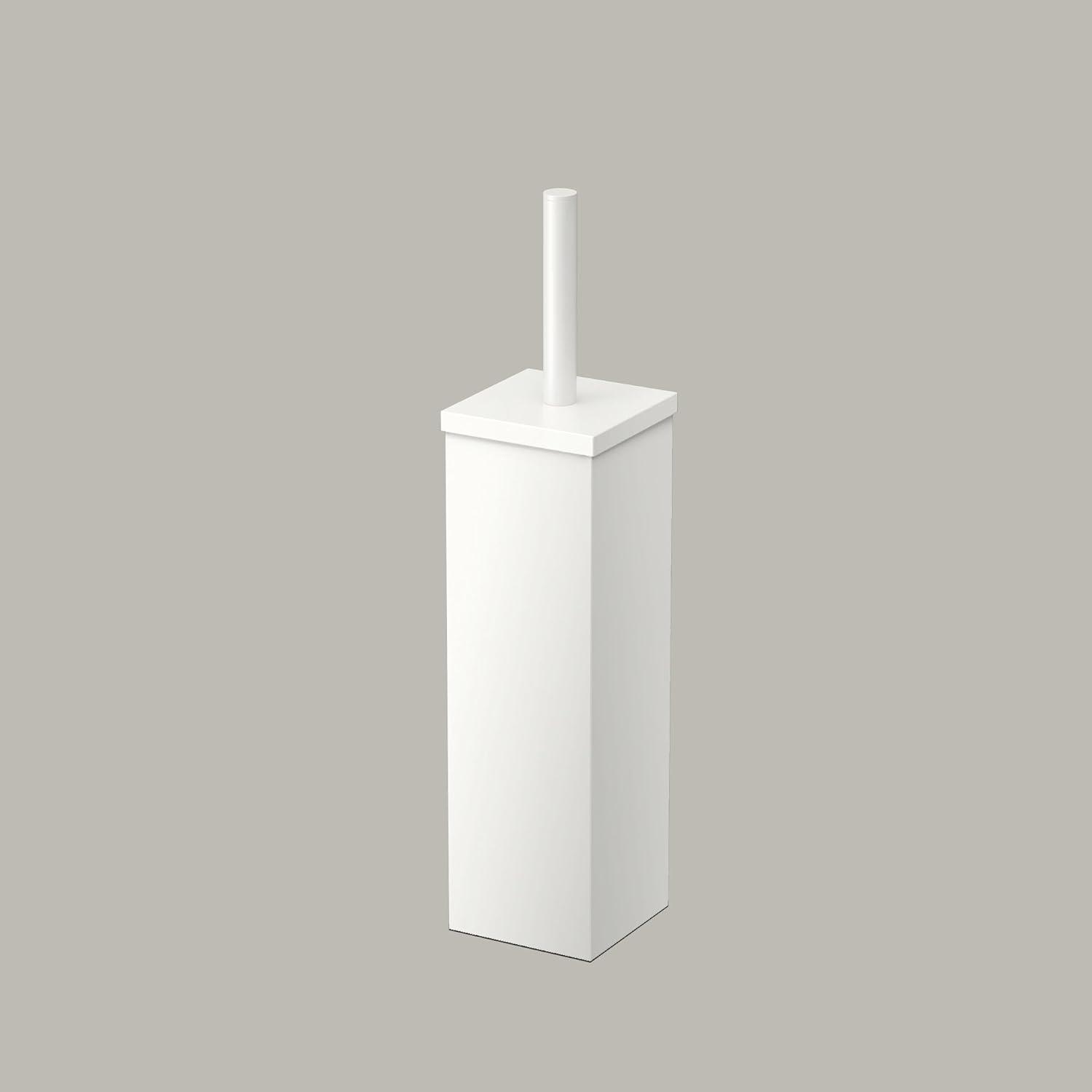 Elegant 14.63" H Toilet Brush and Square Holder