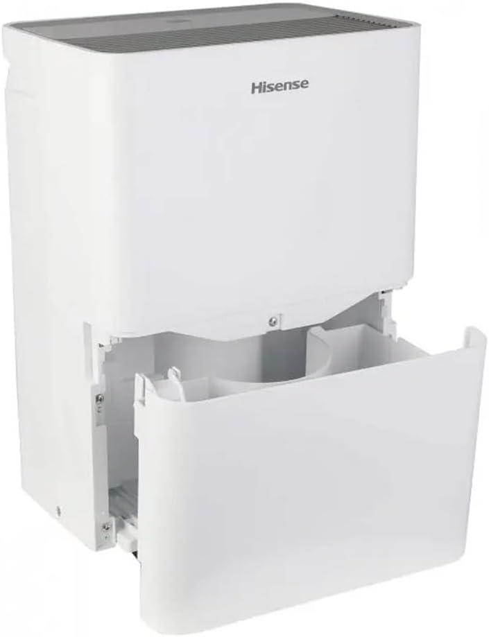 Hisense White 35-Pint 2-Speed Energy Star Dehumidifier