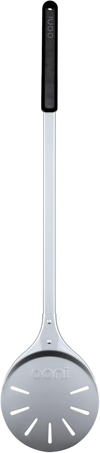 Ooni Silver Aluminum Pizza Turning Peel, 31.5"