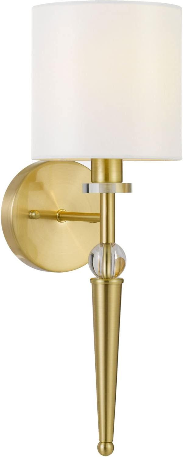 AF Lighting Merritt Wall Sconce in Gold