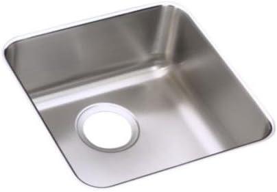 Lustertone 15" Stainless Steel Undermount Kitchen Sink