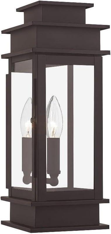 Livex Lighting Princeton 1 - Light Wall Light in  Bronze