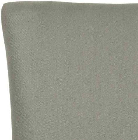SAFAVIEH Becca 19''H Zebra Dining Chairs Ivory / Grey