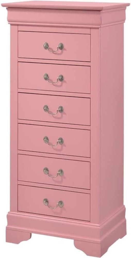 Louis Phillipe 7 Drawer Lingerie Chest